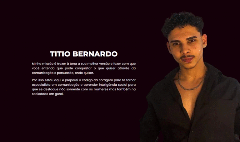 Desconto Exclusivo! Supere a Timidez com O Código da Coragem de Titio Bernardo
