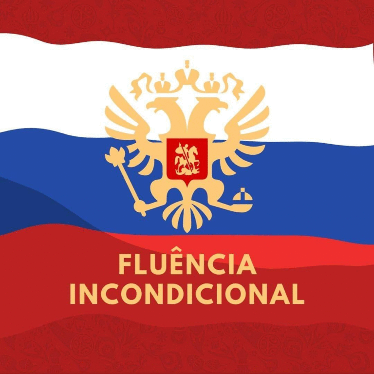 CURSO DE RUSSO | FLUÊNCIA INCONDICIONAL