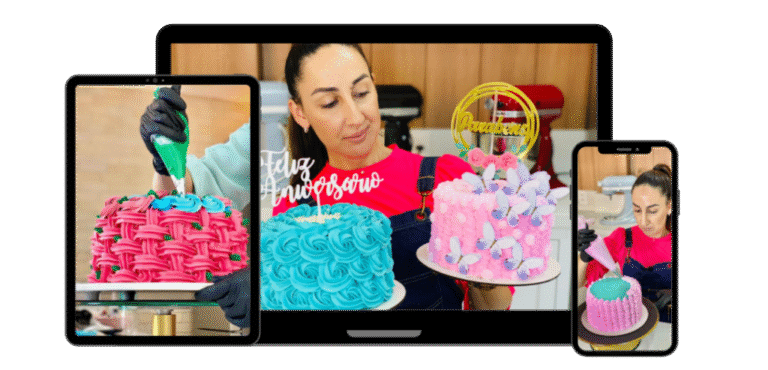 Curso de Bolos Lucrativos Online: Aprenda Confeitaria da Escola de Bolo 4.0