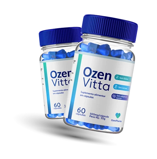 OzenVitta: Suplemento Natural para Emagrecimento Saudável