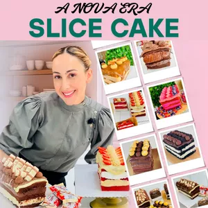 Marrara Receita Slice Cake Passo a Passo: Guia Completo para Confeiteiras Iniciantes