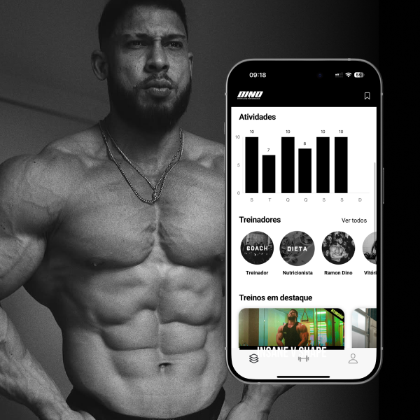 Dino App: Como Funciona o Treino Exclusivo do Ramon Dino?
