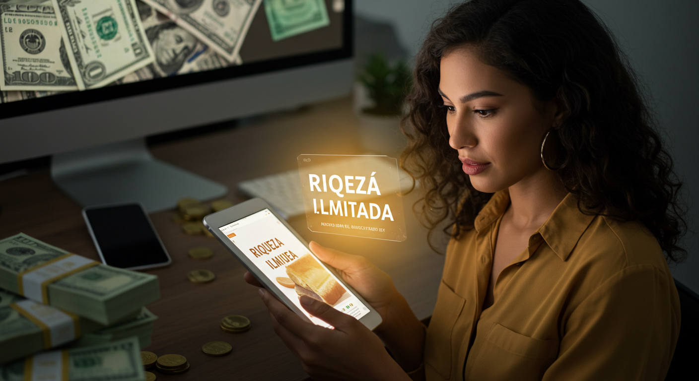 Riqueza Ilimitada: Desvende o Poder da Sua Mente com Martins Empreendimentos Online