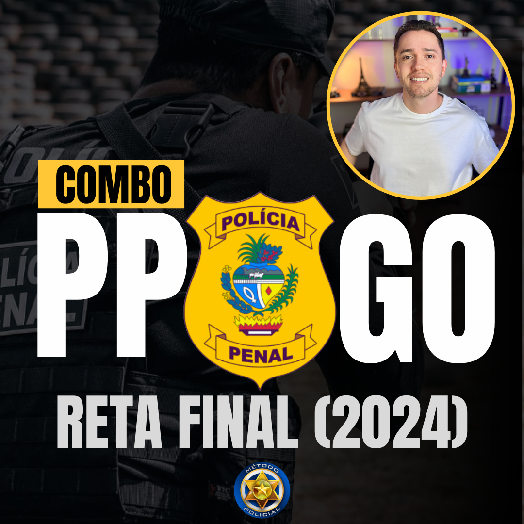 Combo PPGO - Polícia Penal: Vale a pena para sua aprovação no concurso?