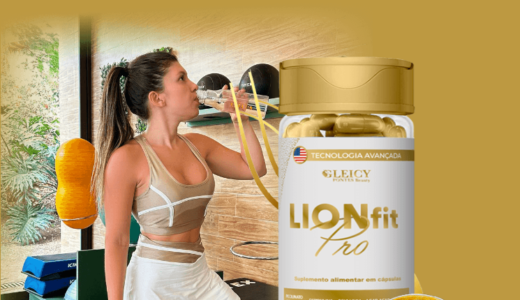 LionFitPro – Suplemento Natural para Emagrecimento e Alta Performance | Gleicy Pontes Beauty