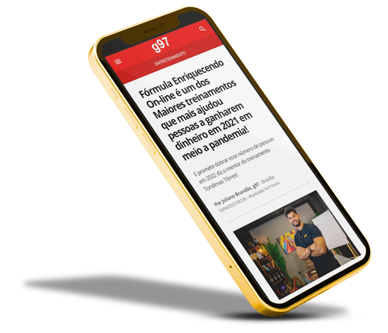 💼 Fórmula Enriquecendo Online com Tondimas Torres | Como Ganhar Dinheiro Todos os Dias Usando o Celular