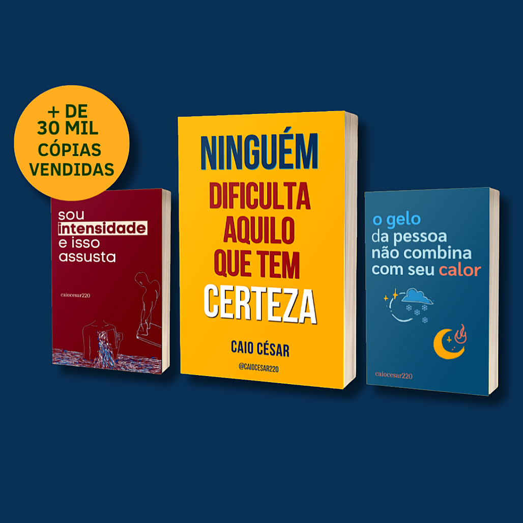 Ebook Caio César - "Coleção Completa": O Guia Essencial para Superar a Dependência Emocional