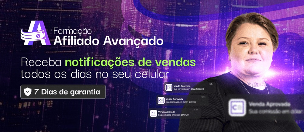 Formação Afiliado Avançado Taynã Gauche: Curso para Vender em Dólar com Estratégia Profissional