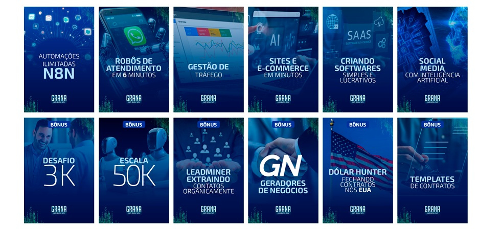 💰 Curso Grana no Bolso Mamãe Falei: Como Ganhar Dinheiro com IA Sem Saber Programar