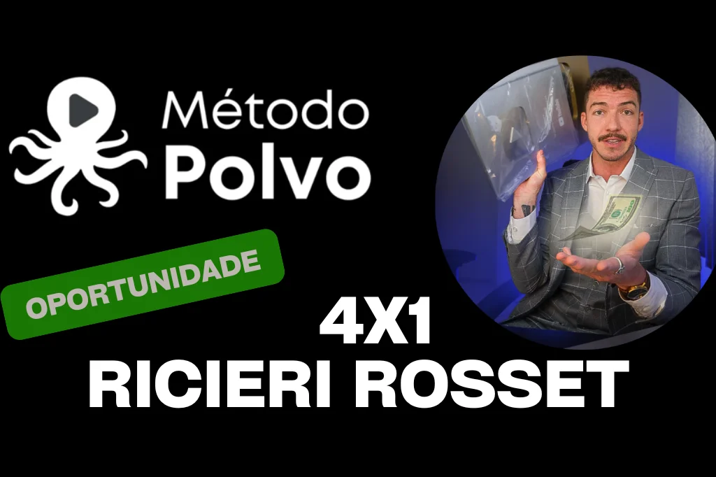 🐙 Método Polvo 4x1 Downloads Ricieri Rosset Compras Digitais