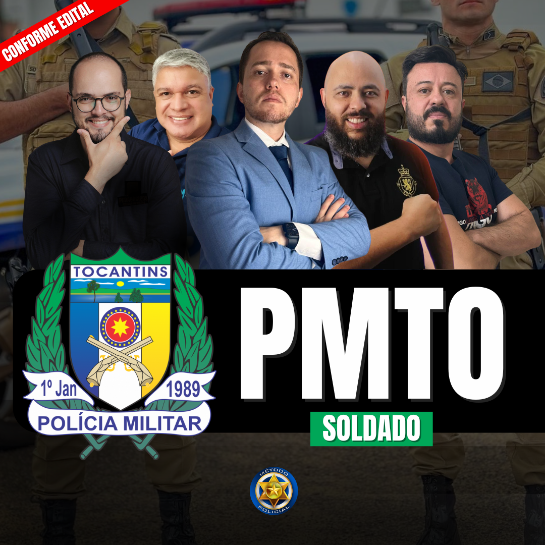 Combo PMTO (Soldado) Método Policial é bom para passar no concurso da PMTO?