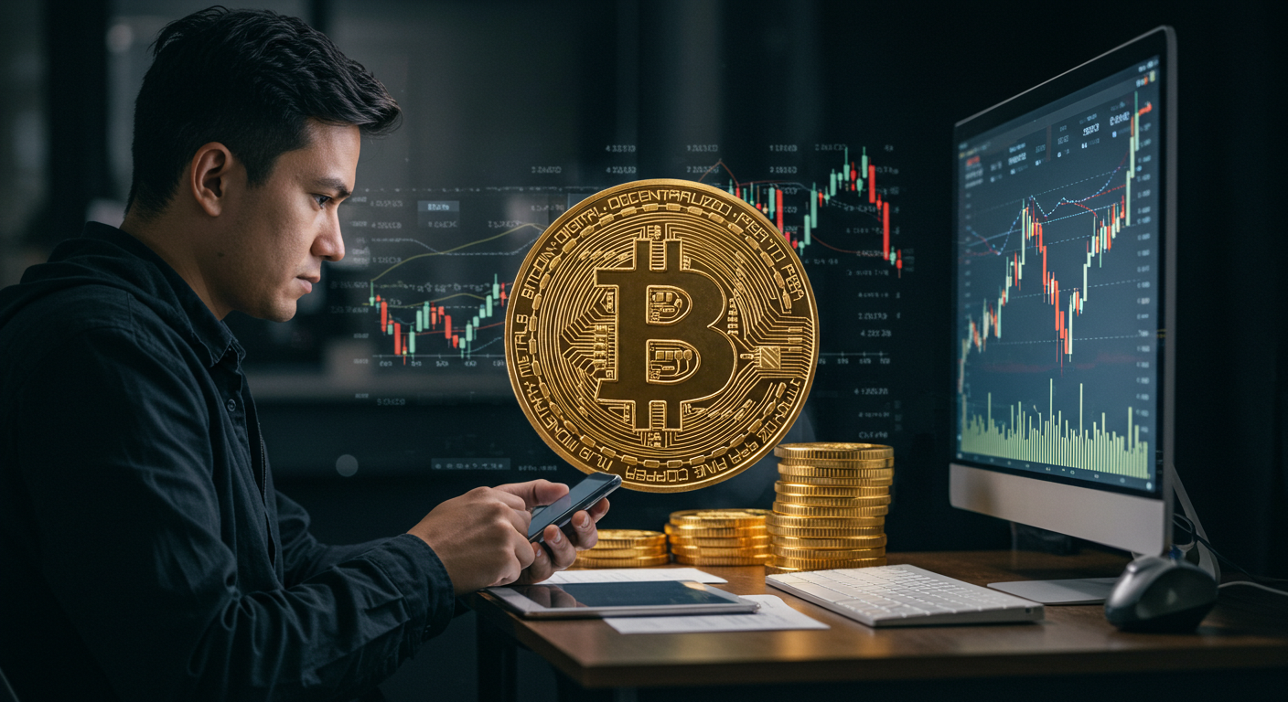 Curso BTC10X Elídio Funciona Mesmo Para Ganhar com Bitcoin em Queda?