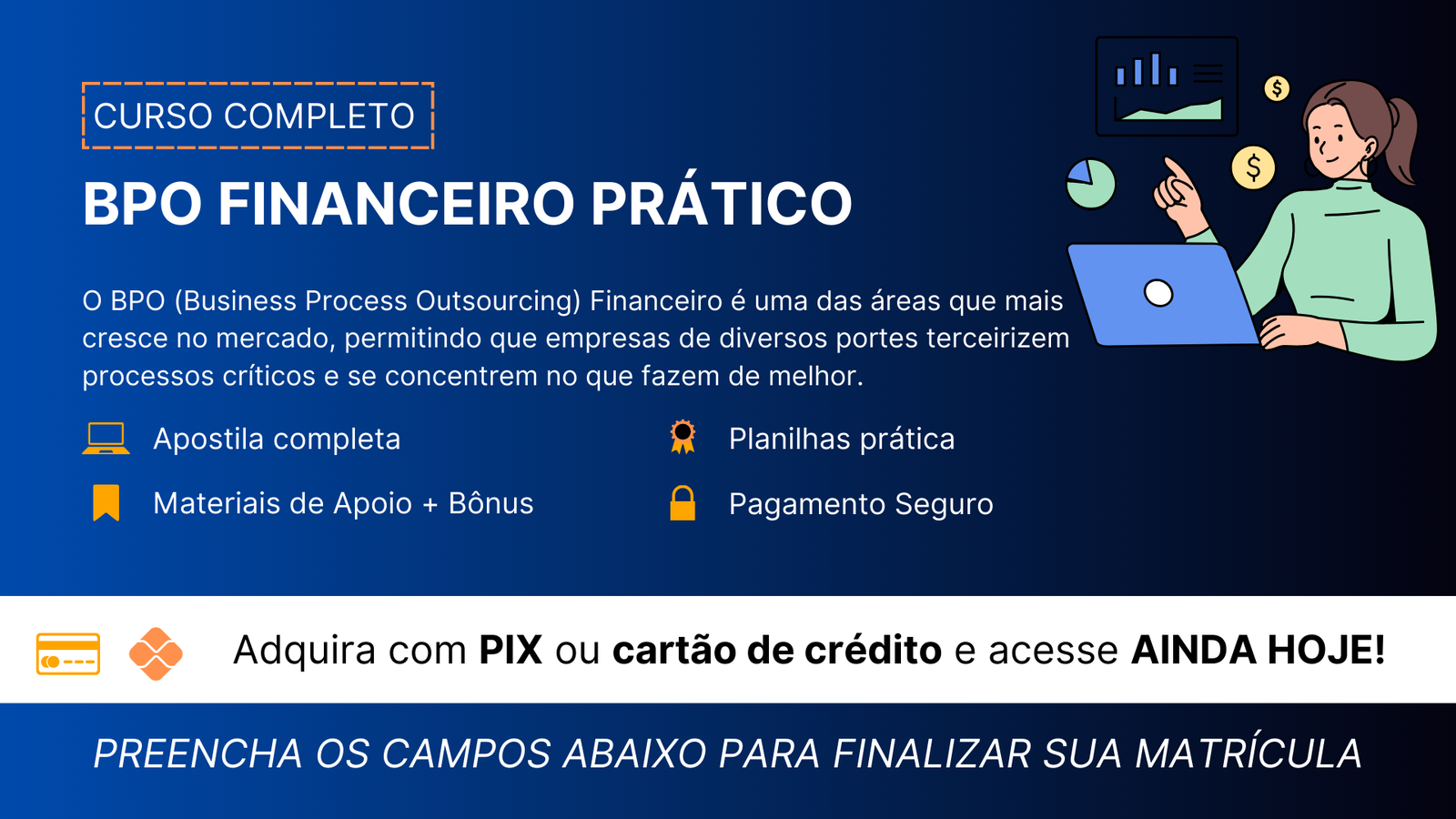 Curso BPO Financeiro com Certificado: Vale a Pena Investir?