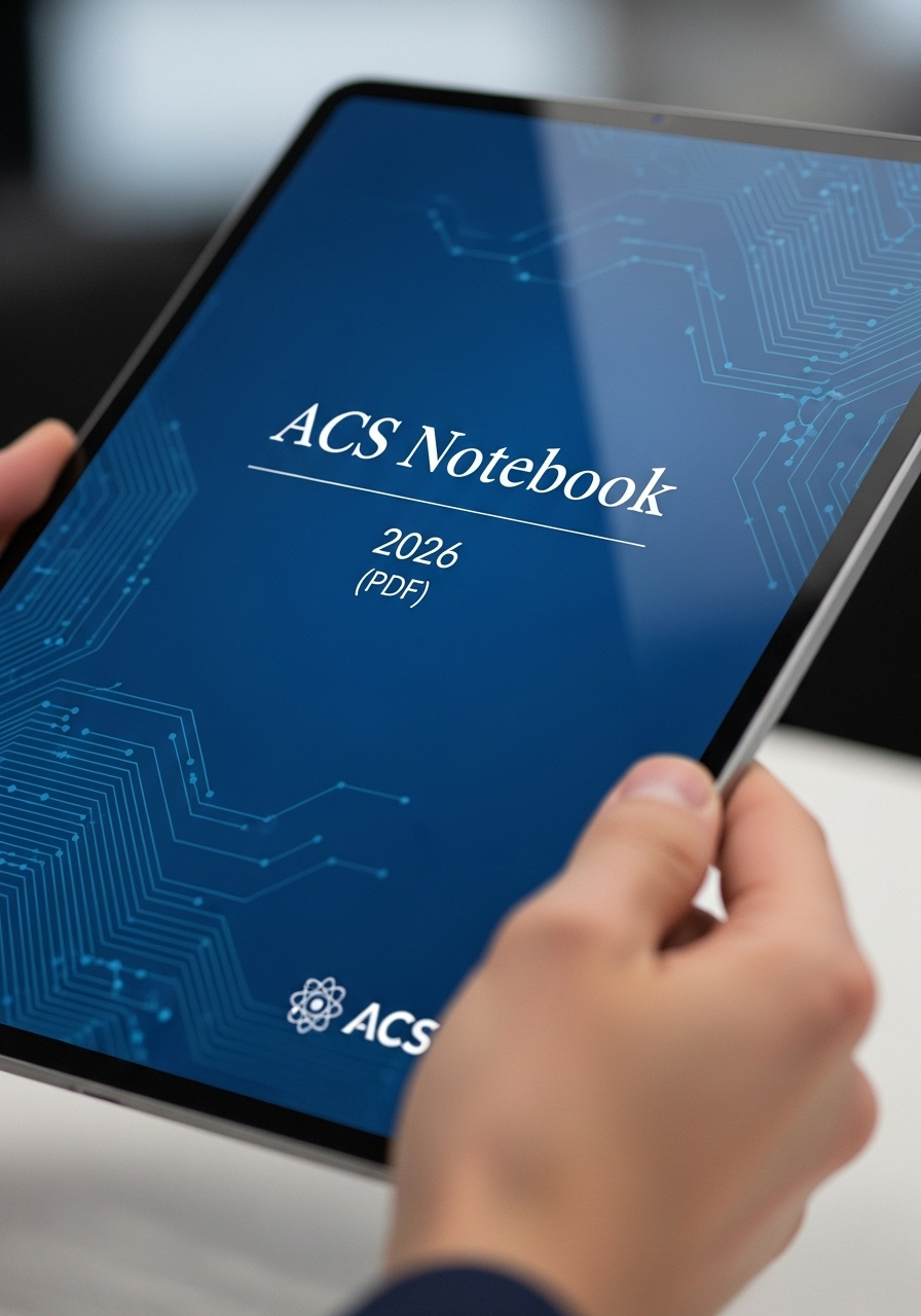 Quais vantagens reais o Caderno do ACS 2026 (PDF) de Marcelo Vieira oferece para quem decide utilizá-lo?