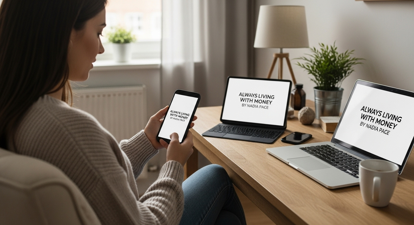 Curso Viva Sempre com Dinheiro Download Grátis: É Possível Acessar os Materiais de Nádia Pace Sem Pagar? Compras Digitais