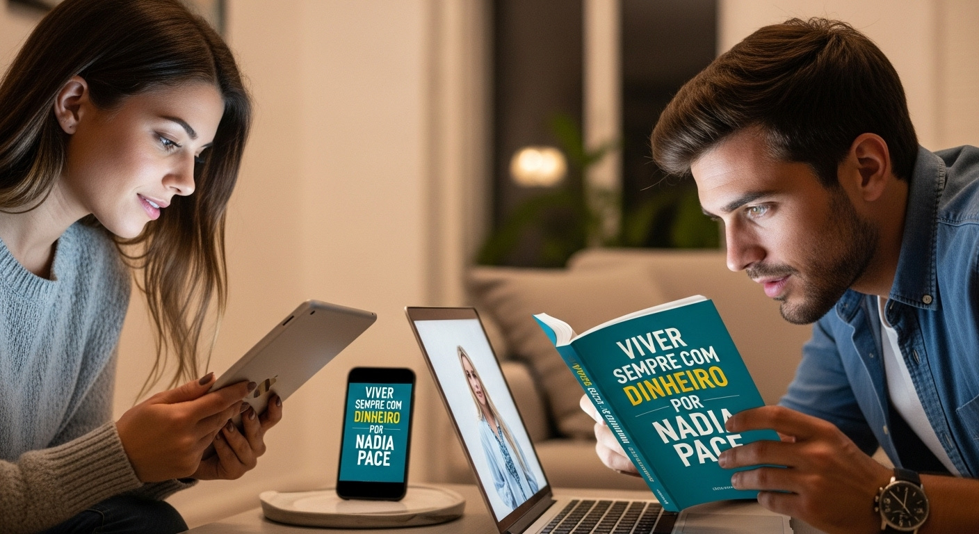 Ele vai te ASSUMIR em 20 dias" é um eBook Compras Digitais