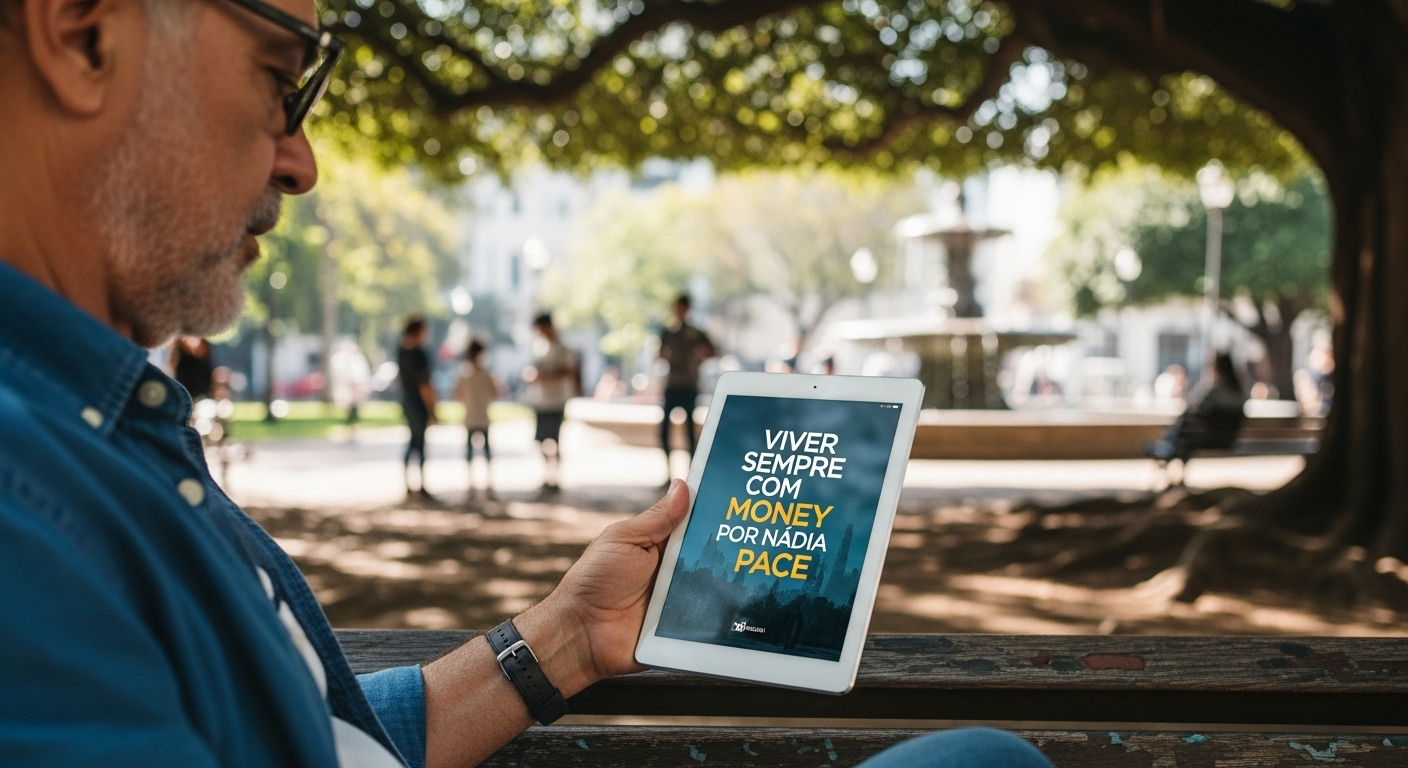 Como acessar os materiais do Curso Viva Sempre com Dinheiro de Nádia Pace com segurança? Compras Digitais