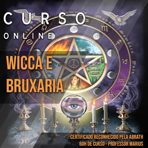 Curso de Bruxaria Natural Online com Certificado – Review 2026