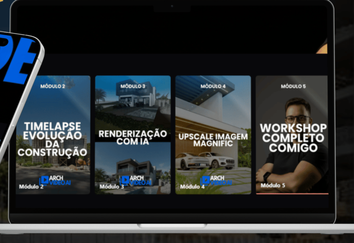 Review Completo Curso de Renderização com IA ARCHVIDEOAI 2026