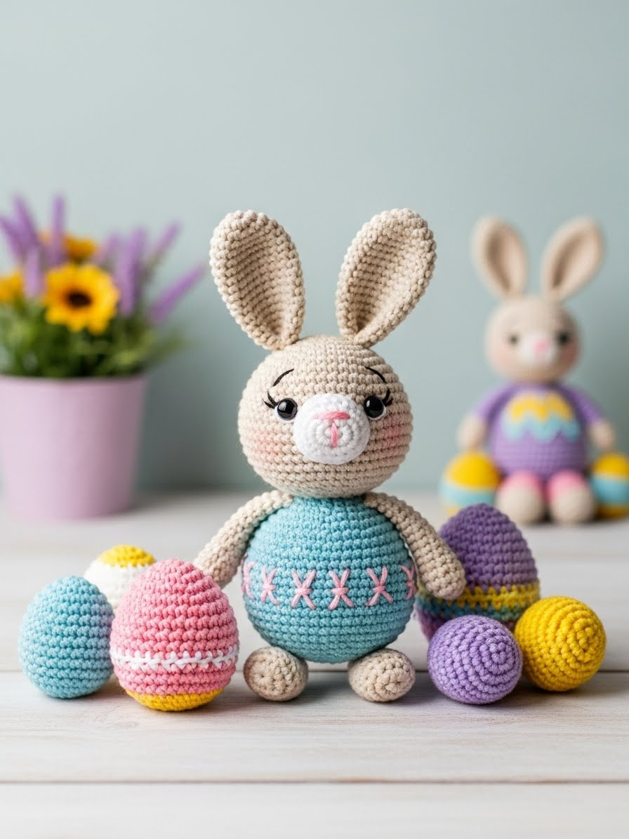 Amigurumi para Iniciantes: Transforme Fios em Arte e Renda Extra nesta Páscoa