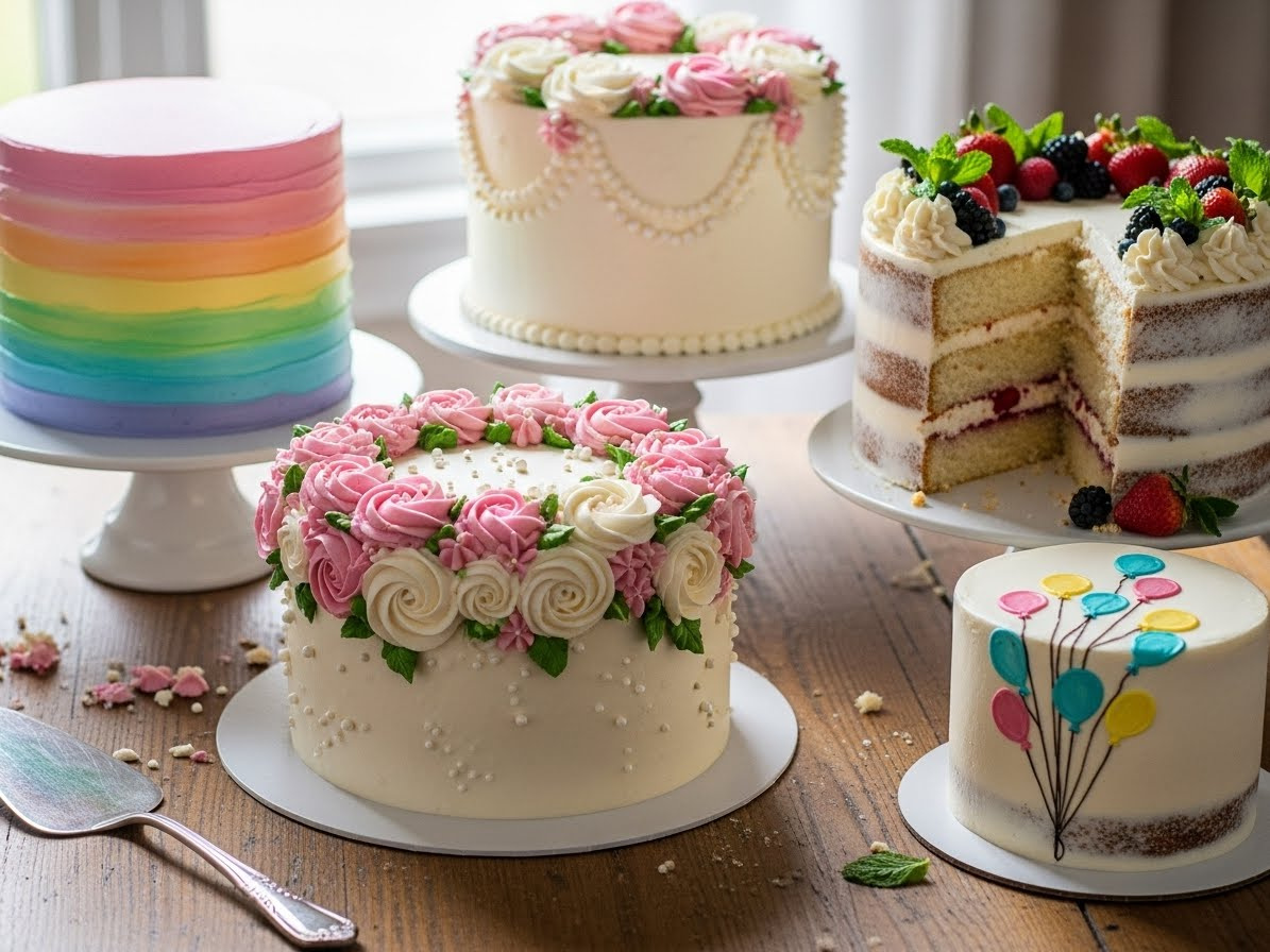 Análise Review: Curso Buttercream Cakes – Andrieli Olekszechen 2026