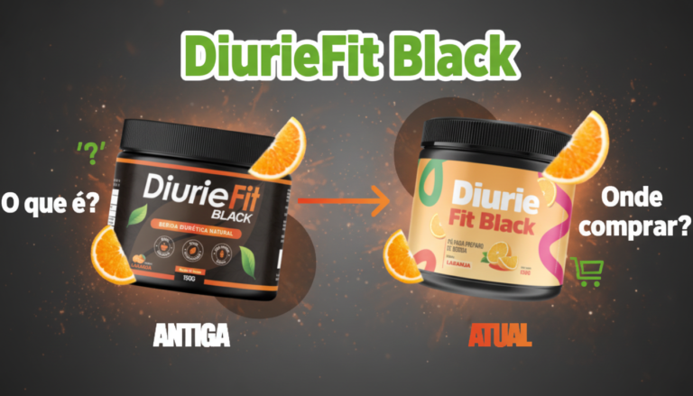 DiurieFit Black: O Que É, Benefícios, Como Usar e Onde Comprar