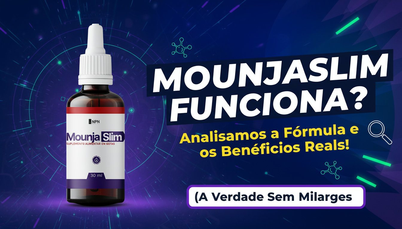 Mounjax Funciona Mesmo? Descubra a Ciência por Trás das Gotas que Auxiliam no Metabolismo Compras Digitais