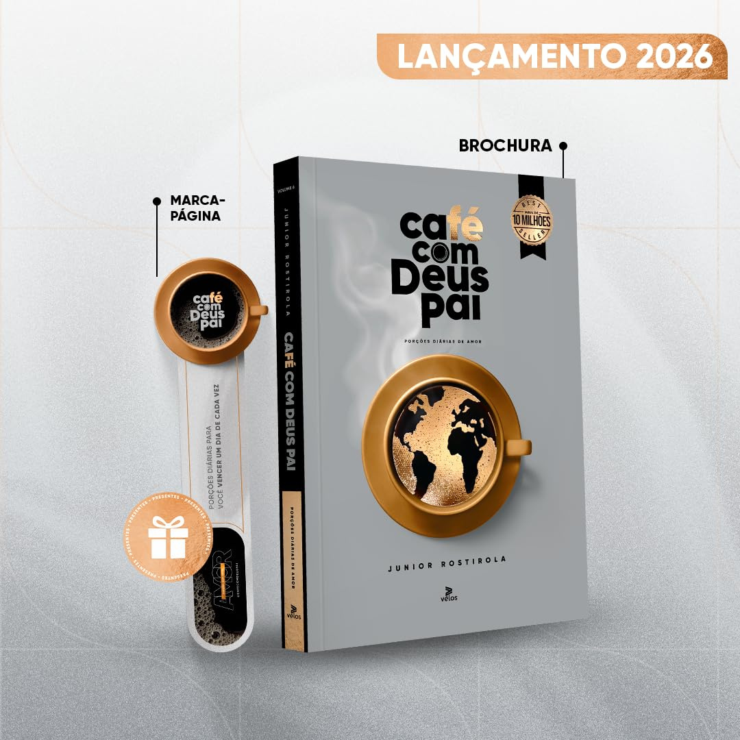 Café com Deus Pai Vol. 6 – 2026 | Júnior Rostirola | ebookpdf