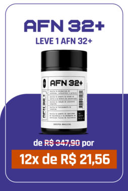 Como Parar de Comer Sem Fome e Recuperar o Controle do Corpo com AFN32+