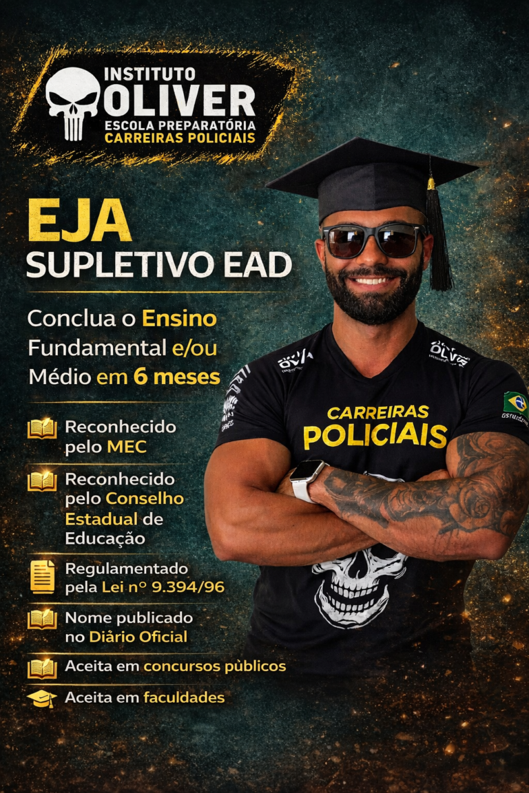 EJA Supletivo Instituto Óliver: O Atalho Legal para o Diploma em 6 Meses?