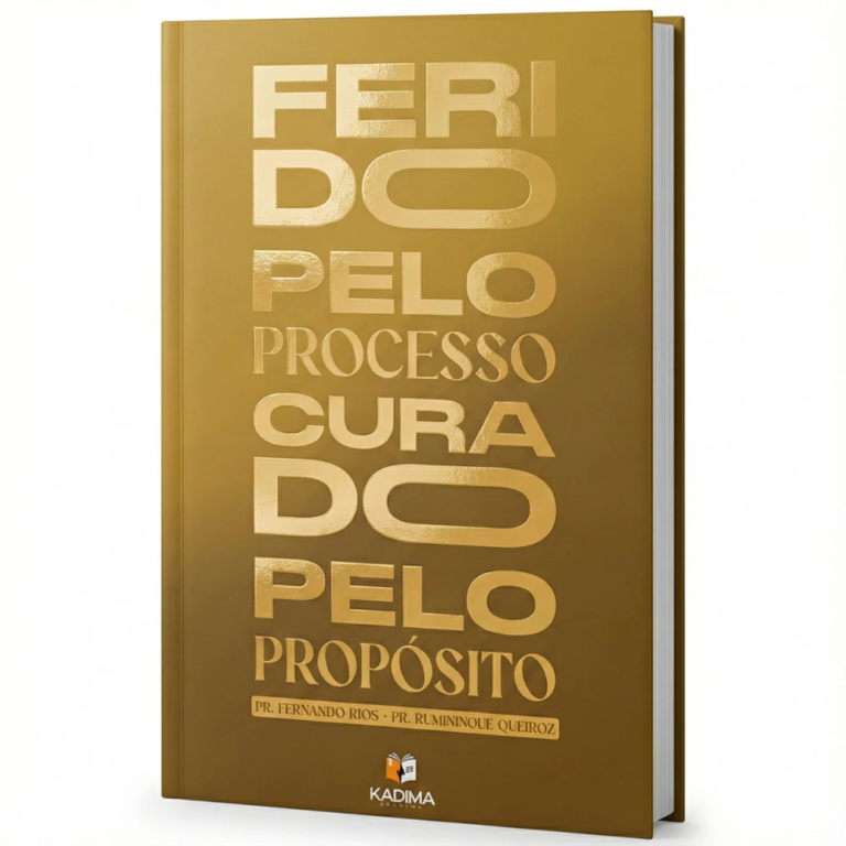 Ferido Pelo Processo, Curado Pelo Propósito — Como transformar dor em propósito com fé e clareza