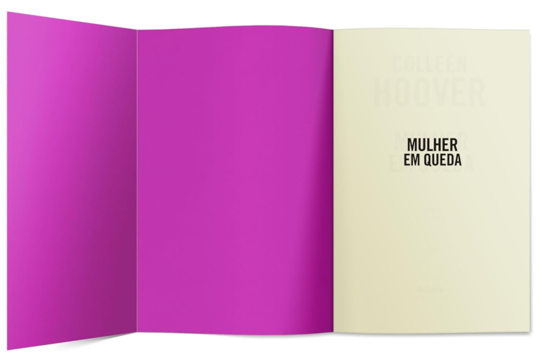 Mulher em queda, Colleen Hoover – Mistério, Thriller, Redenção