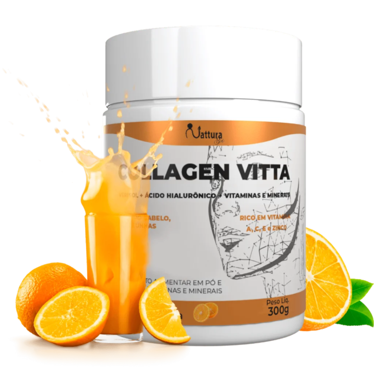 Sinta-se Jovem e Poderosa: Como o Collagen Vitta Transforma Sua Pele, Cabelos e Articulações
