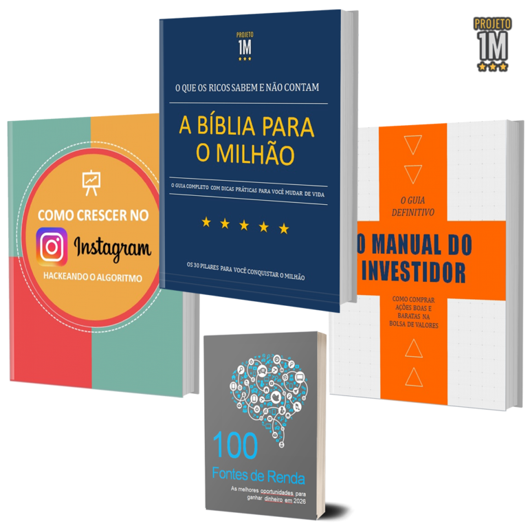 Combo Projeto Milhão: O Plano de Eduardo César para Vencer a Crise e Dominar o Digital