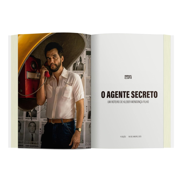 O Agente Secreto – Kleber Mendonça Filho (Kindle, PDF, EPUB e Download/Resumo)