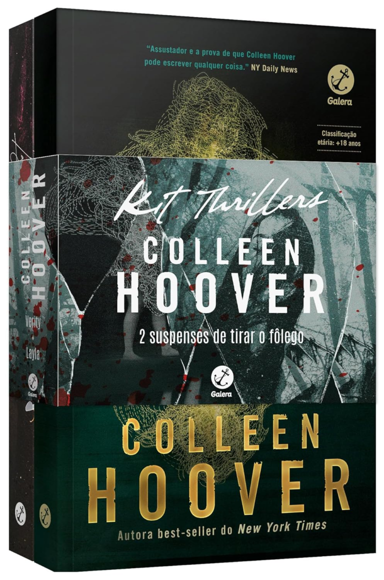 Kit Thrillers Colleen Hoover: Verity + Layla, Colleen Hoover – (Opinião Crítica)