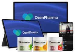 Drenna+: A Ciência da Drenagem Celular que Deixou os Chás Detox no Passado