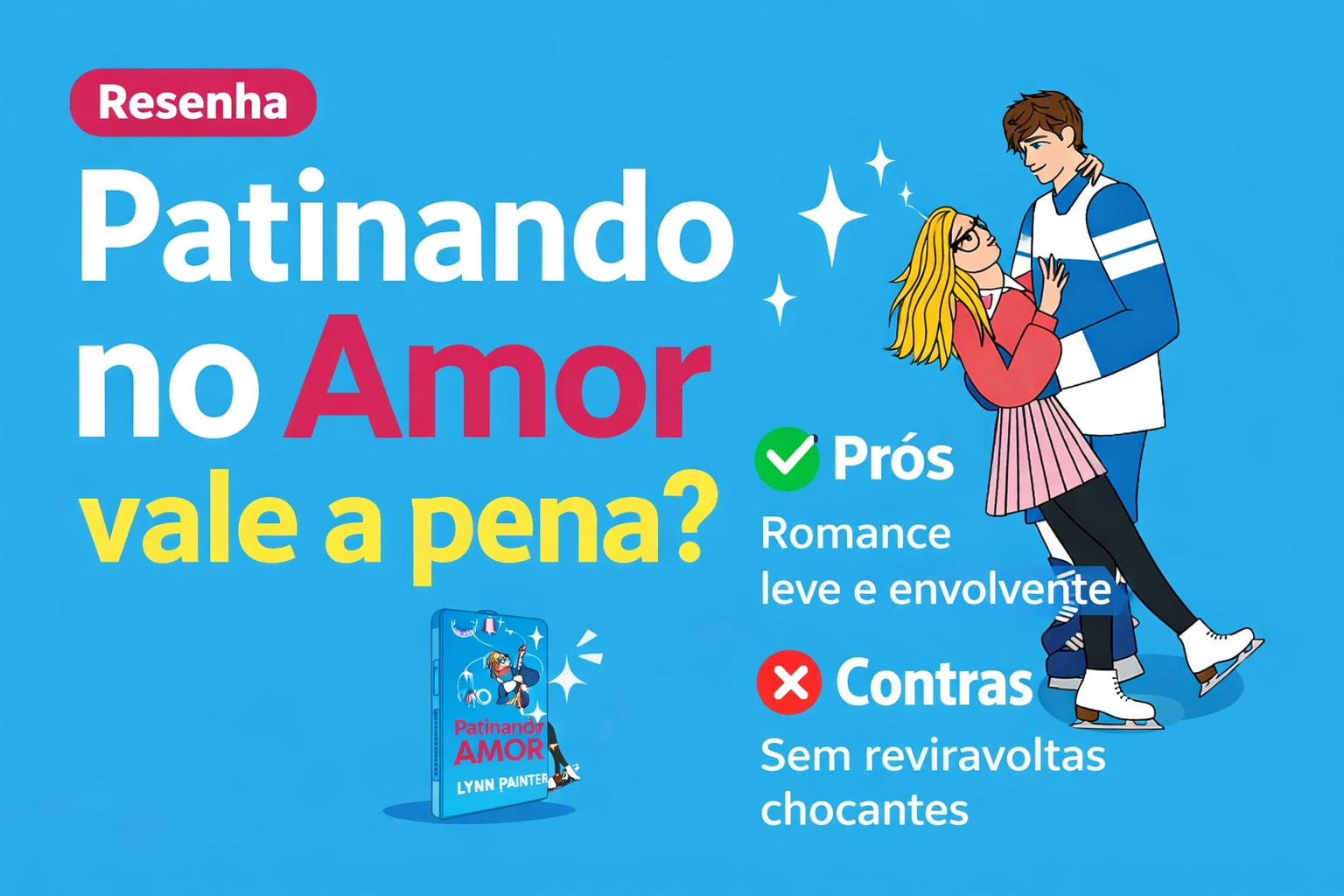 Patinando no amor vale a pena para fãs de romance jovem?