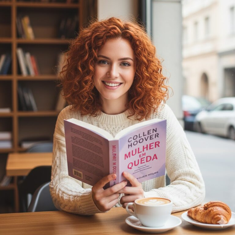 Mulher em Queda: Como Ler o Suspense de Colleen Hoover (Amazon vs. Shopee)