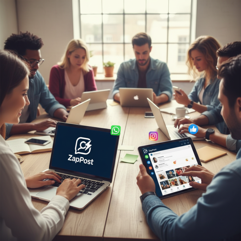 ZapPost – Criador de Posts Diários