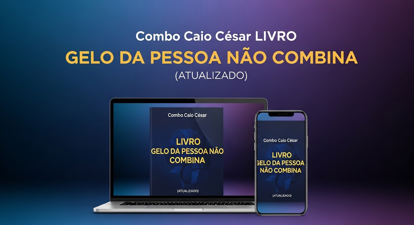 Ebook Caio César: Hacks Mentais para Amor-Próprio