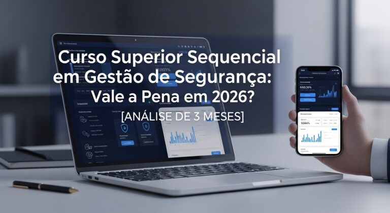 Curso Superior Sequencial em Gestão de Segurança: Vale a Pena em 2026? [Análise de 3 Meses]