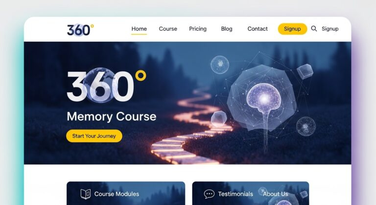 Combo Memória 360: Estude Mais Rápido e Memorize Tudo