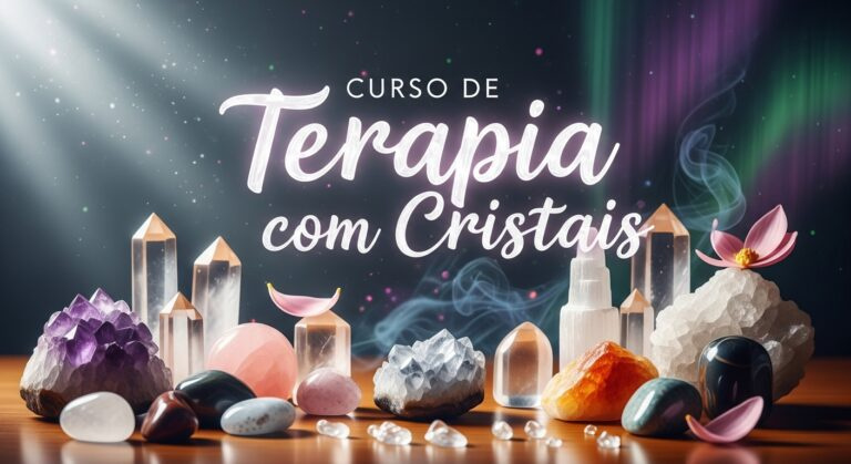 Curso Cristaloterapia ABRATH Vale a Pena