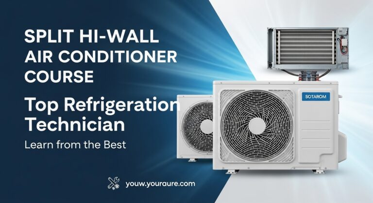Curso de Ar Condicionado Split Hi-Wall | Top Refrigerista – Aprenda com o Melhor