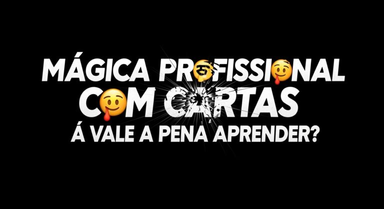 Mágica Profissional Com Baralho 💥 Vale a Pena Aprender?