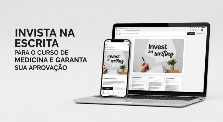 Invista na Redação para Medicina e Garanta Sua Aprovação