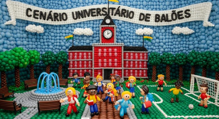 Universidade Cenário Balões 2.0- Review Completo