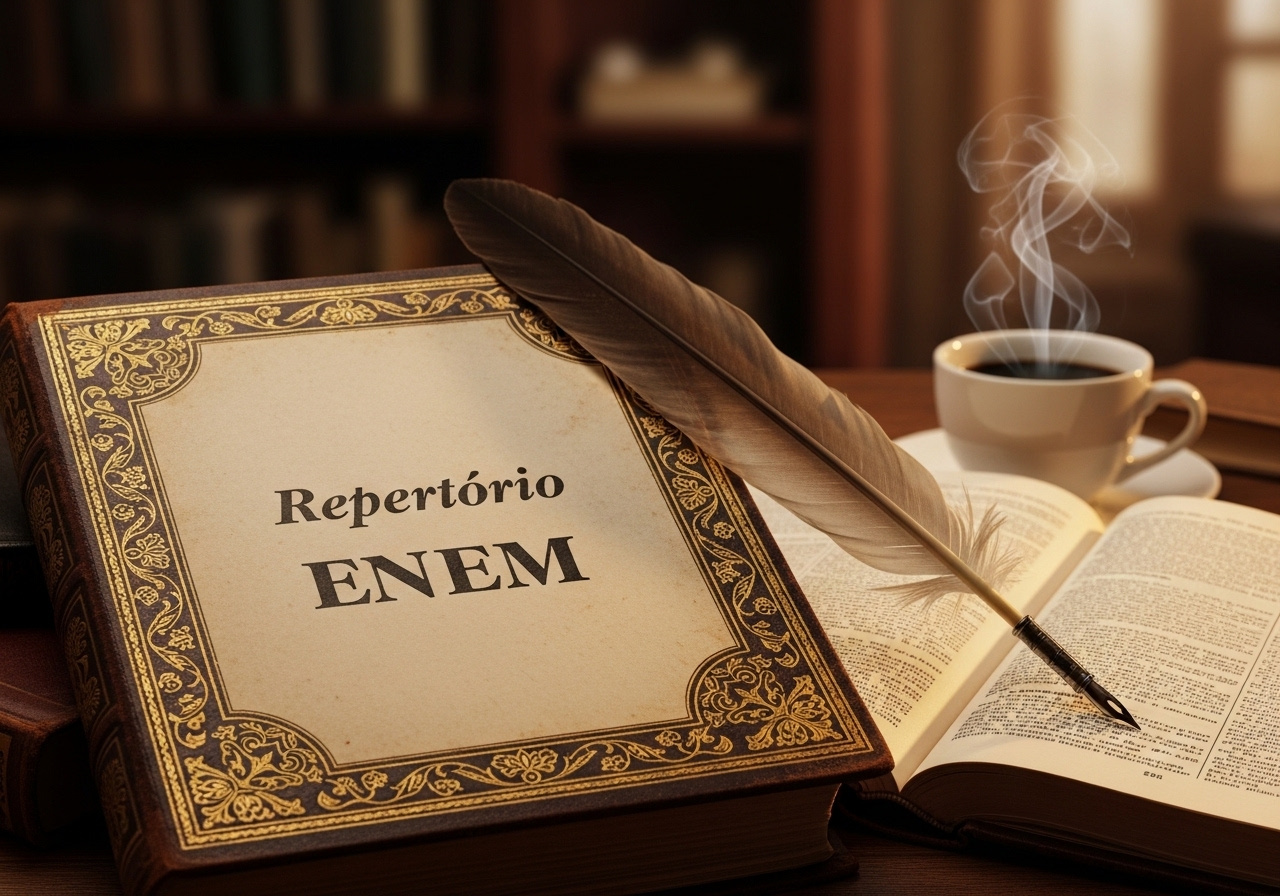 Repertório ENEM 2026 Aprovação Medicina Estratégia Sniper Compras Digitais