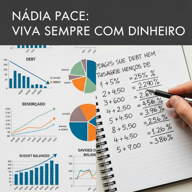 Nádia Pace e o Viva Sempre com Dinheiro: Por Que a Especialista que Auditou Bancos Ensina a Parar de Pagar